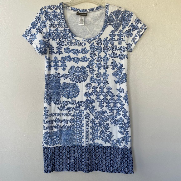 Tommy Bahama Pencil T-Shirt Dress Size XS/P - Picture 8 of 8